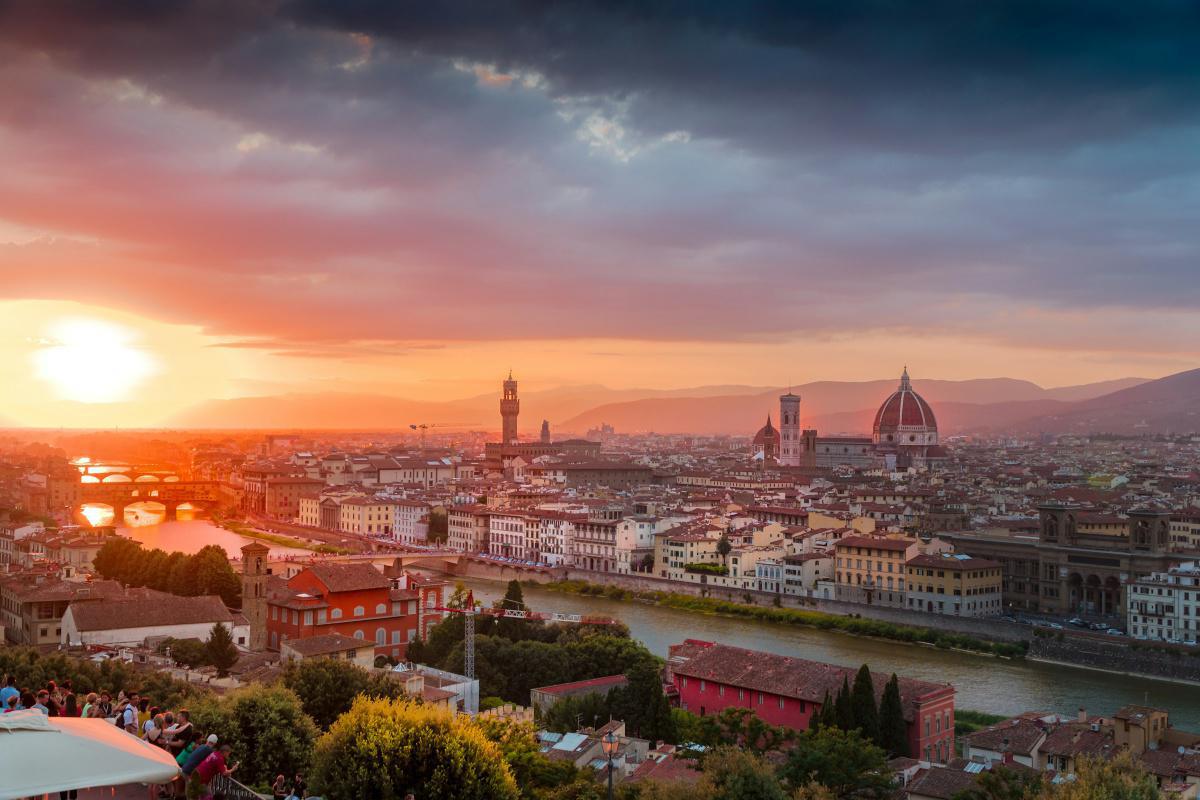 Florencia, Italia