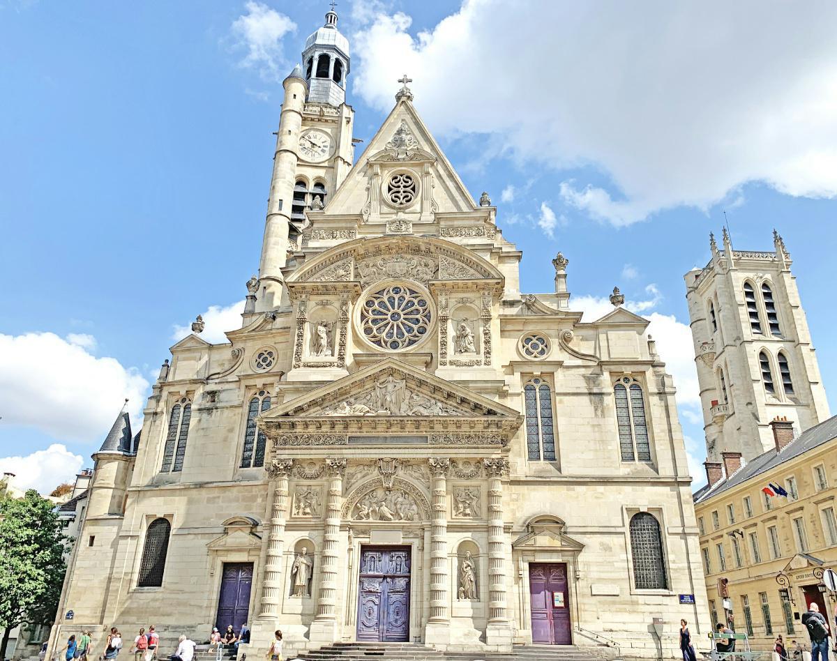 Église Saint-Étienne-du-Mont