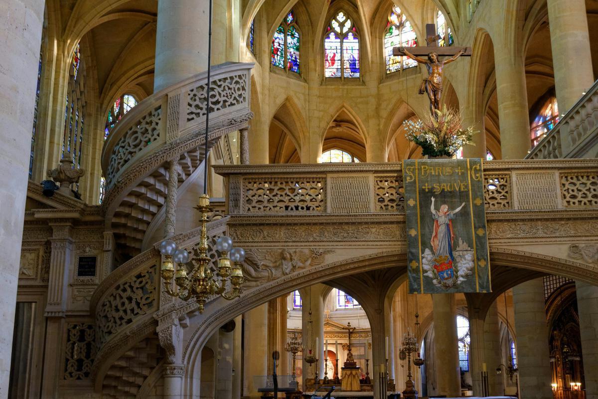 Église Saint-Étienne-du-Mont