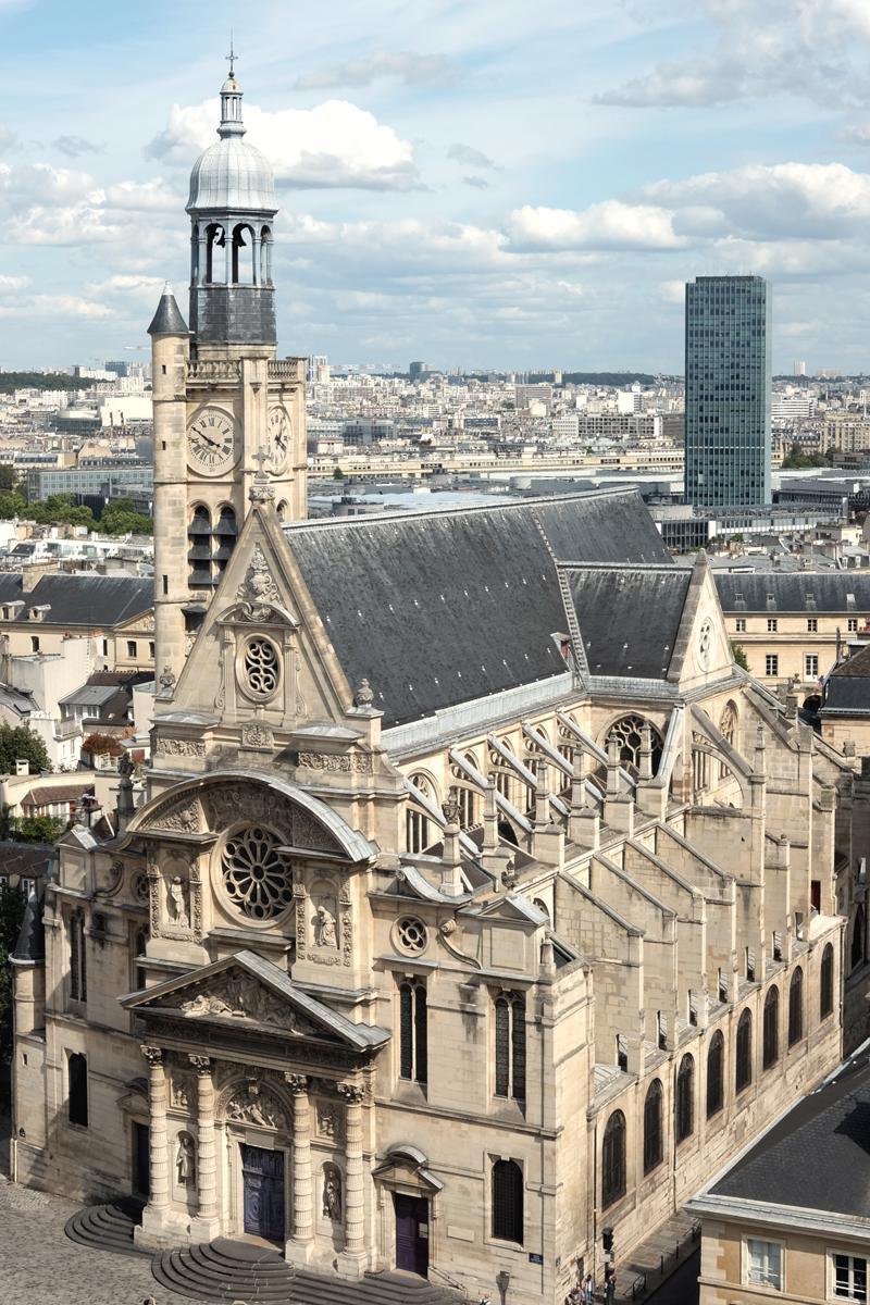 Iglesias de Paris y Jardin de Luxemburgo