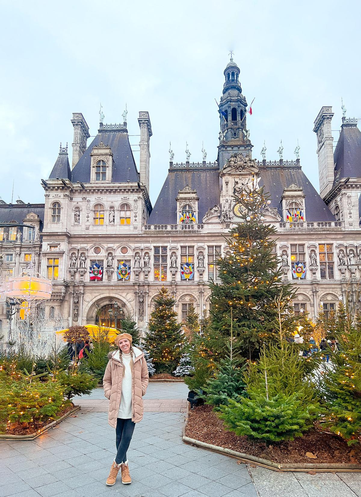 Navidad en Paris