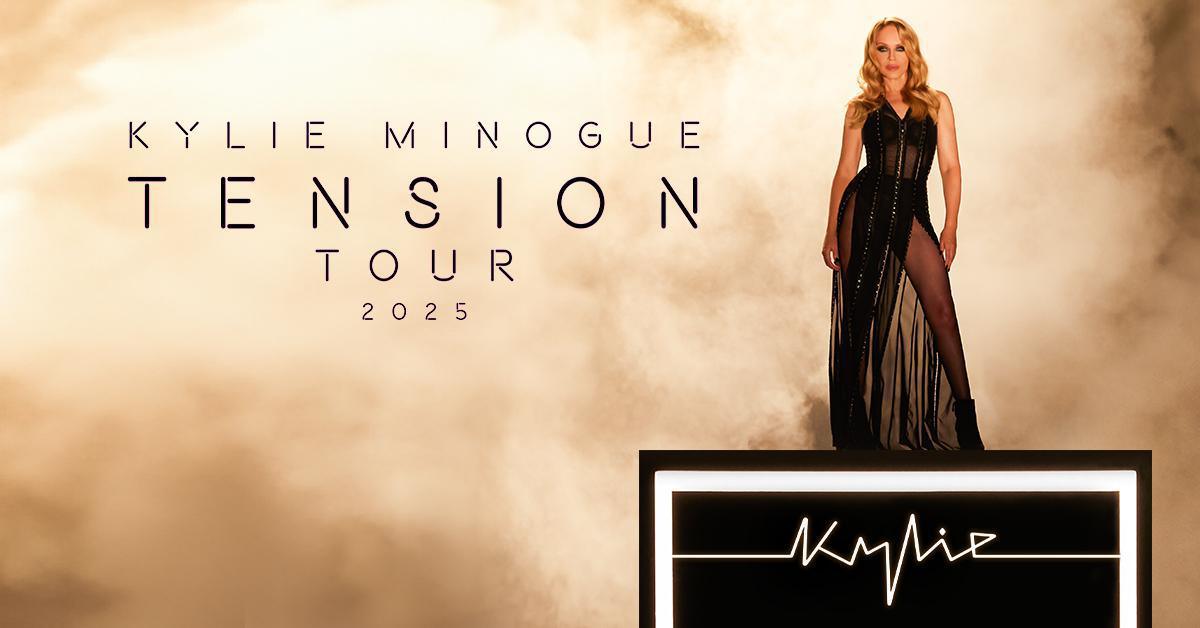 Kylie Minogue Tension Tour