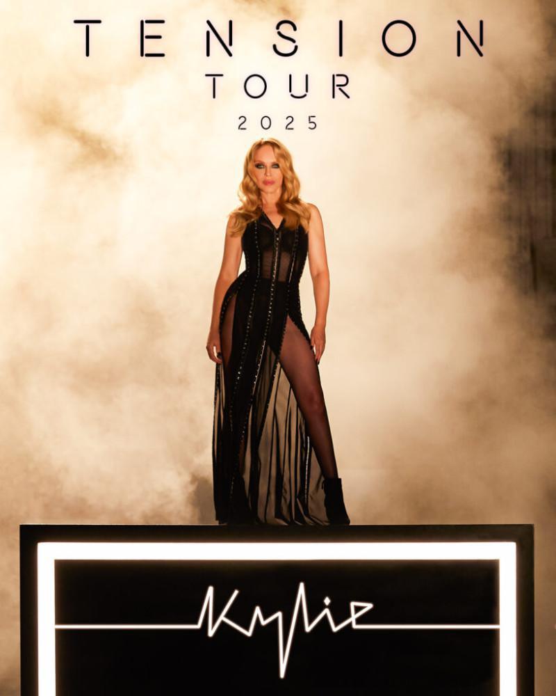 Kylie Minogue Tension Tour