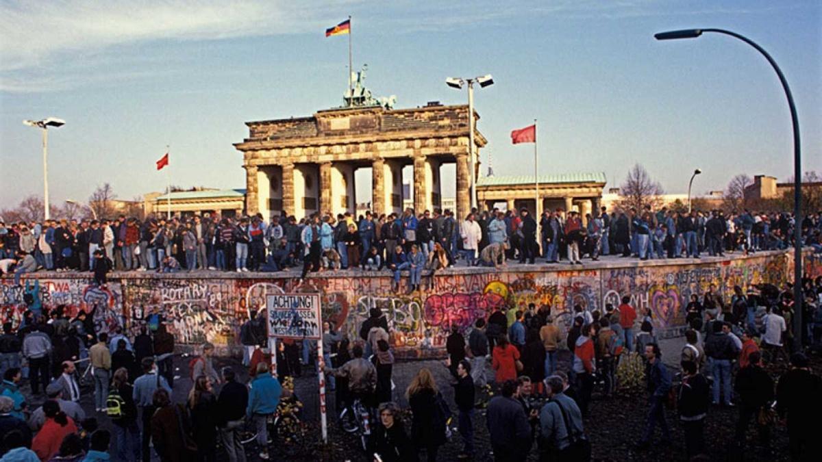 Caída del Muro de Berlín