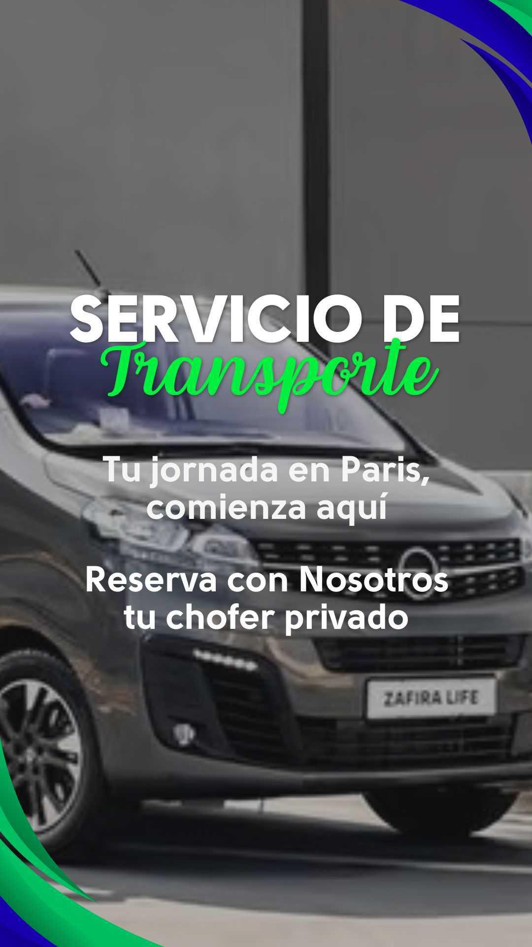 Chofer Privado en Paris