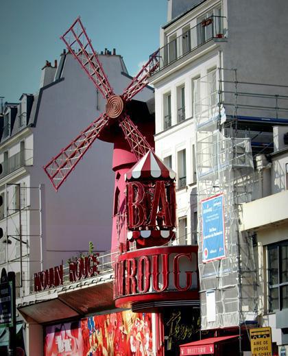 La belleza de Montmartre