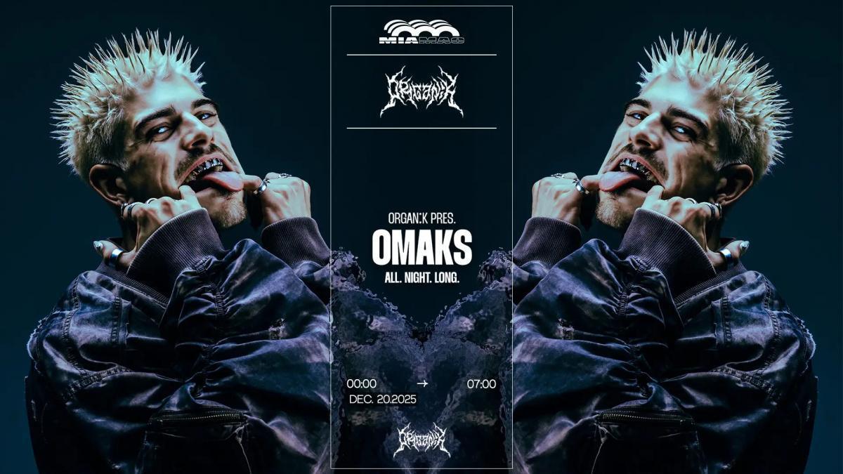 ORGANIK : OMAKS ALL NIGHT LONG