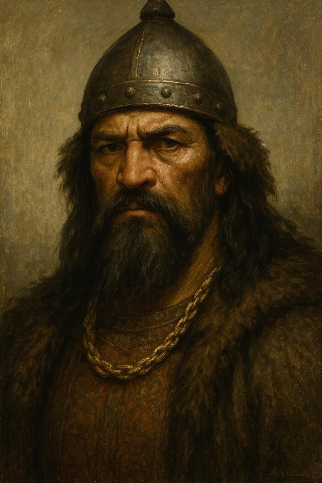 Atila el Huno: quién fue el temido “azote de Dios”