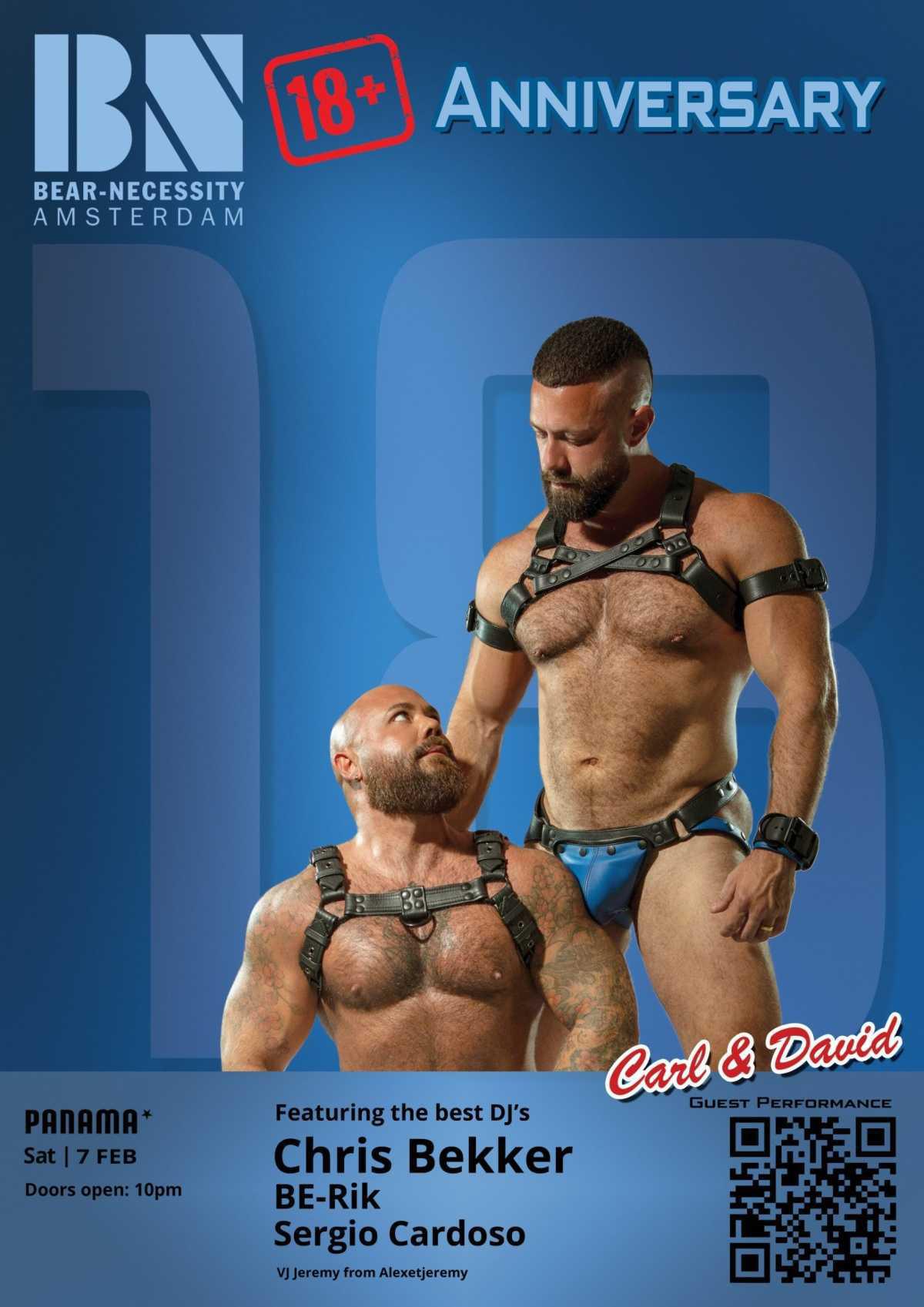 Bear Necessity 🌈 Amsterdam