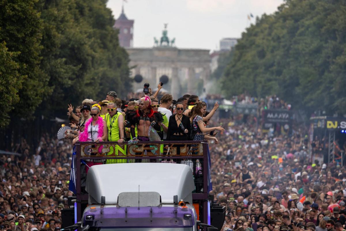 The Planet Parade 2026 — Berlin 🎉