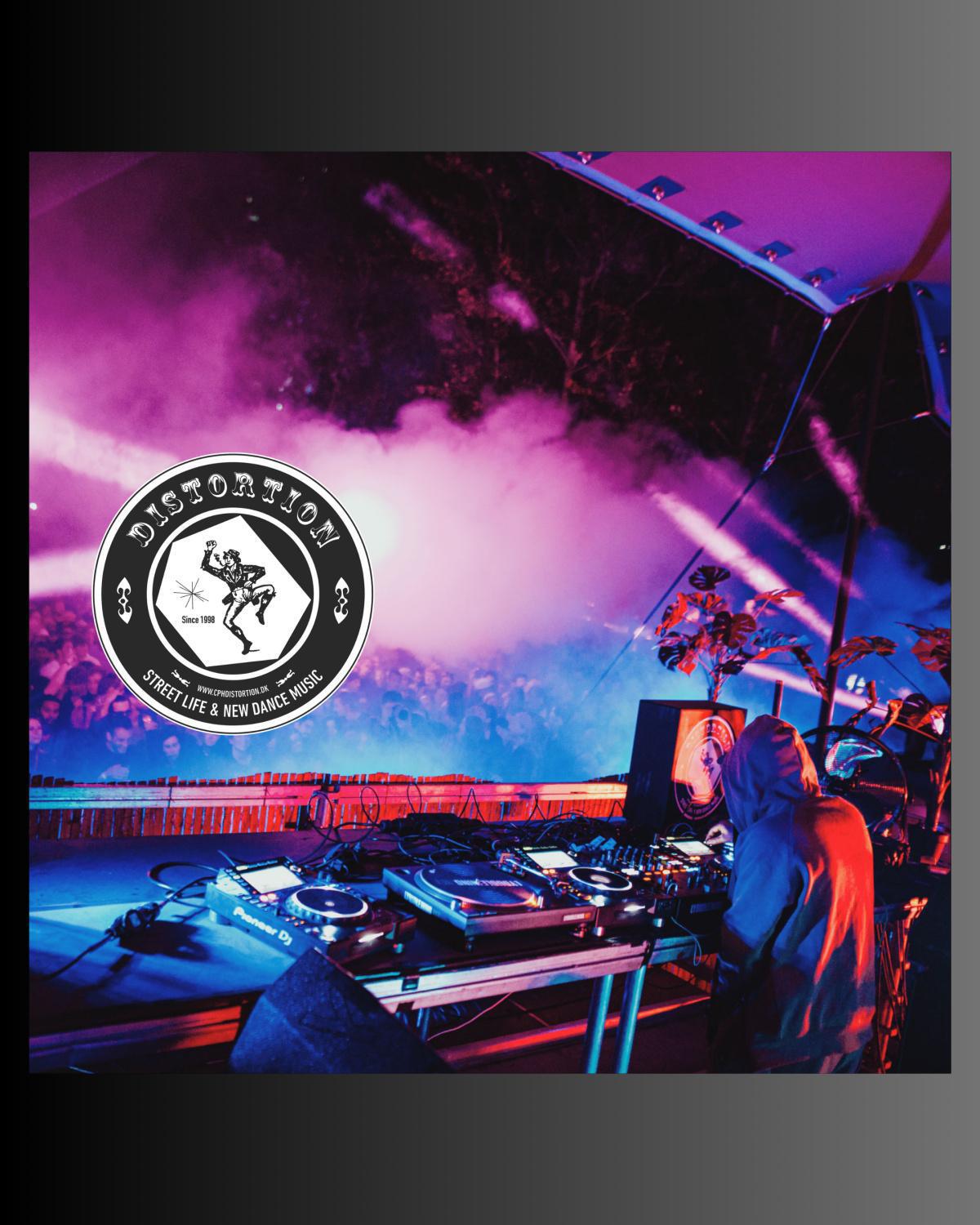 🎉 Copenhagen Distortion