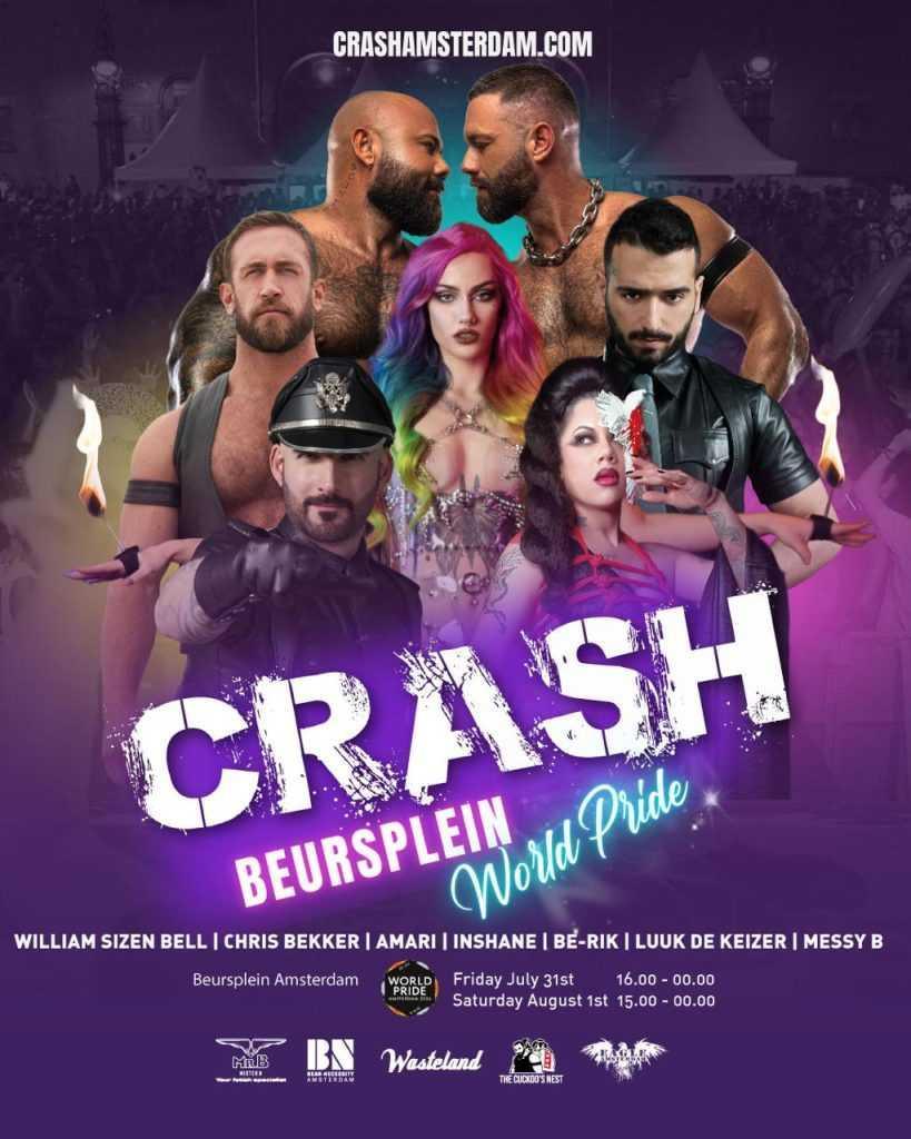 CRASH AMSTERDAM 2026