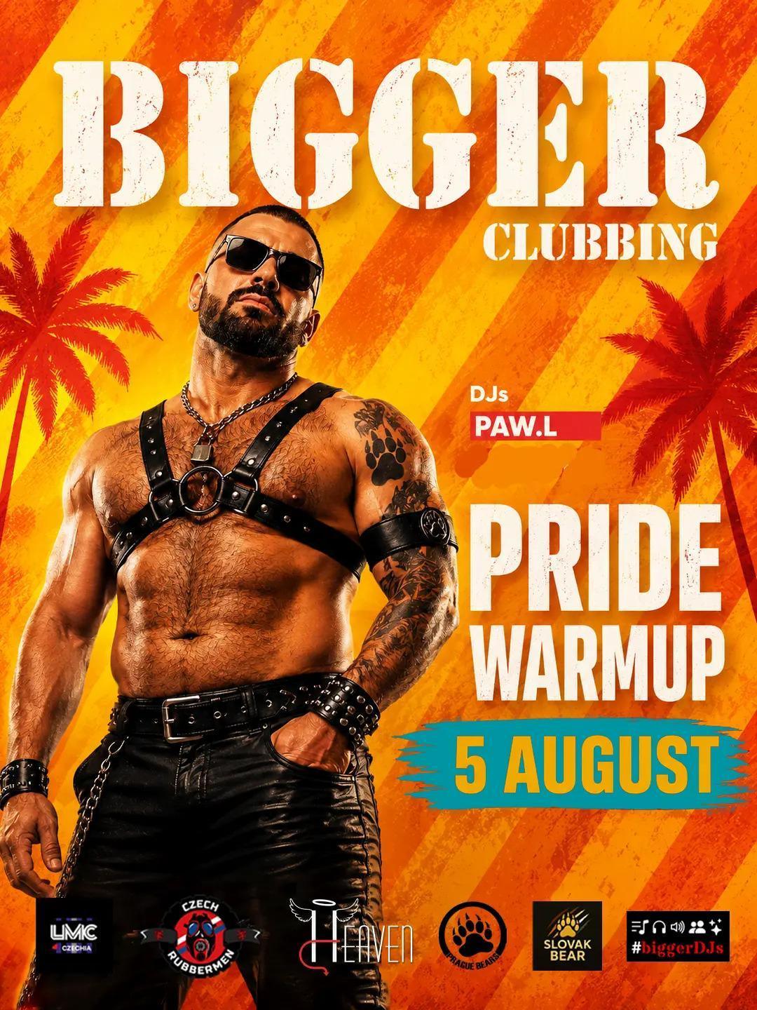 BIGGER HEAVEN 59: PRIDE WARM-UP 2026 