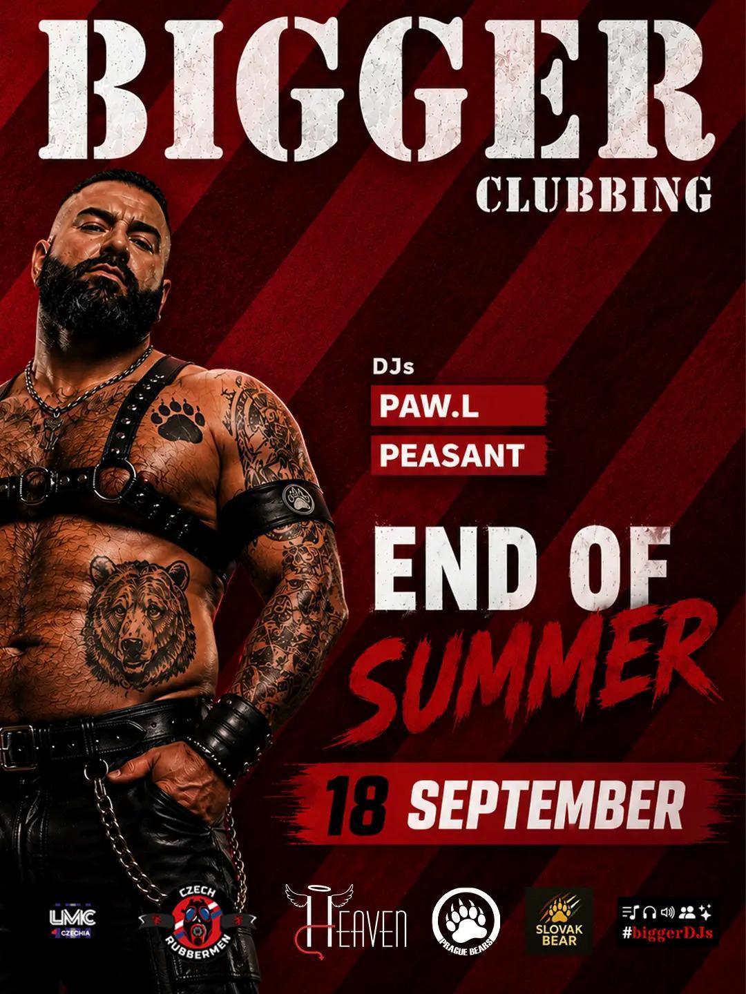 BIGGER Clubbing: End of Summer