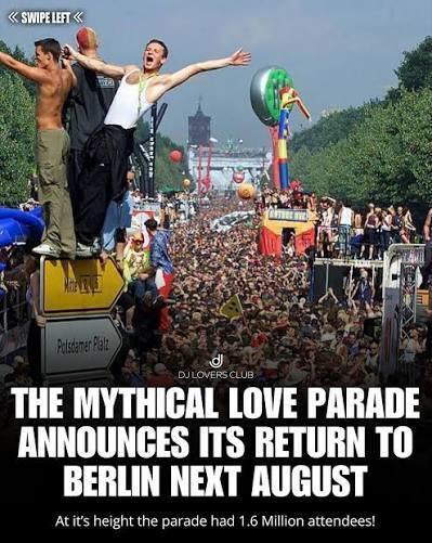 Rave The Planet Parade