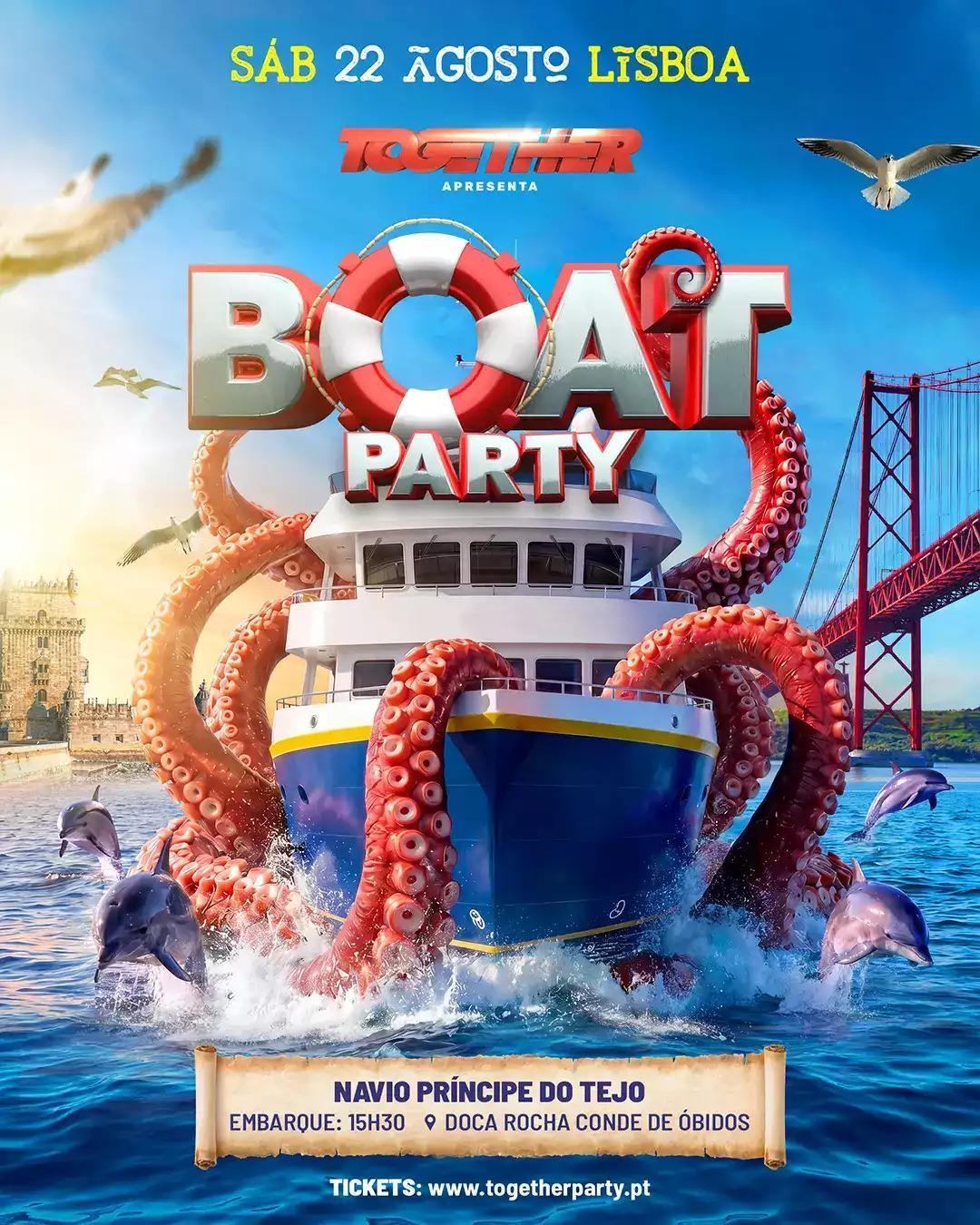Boat Party Lisboa