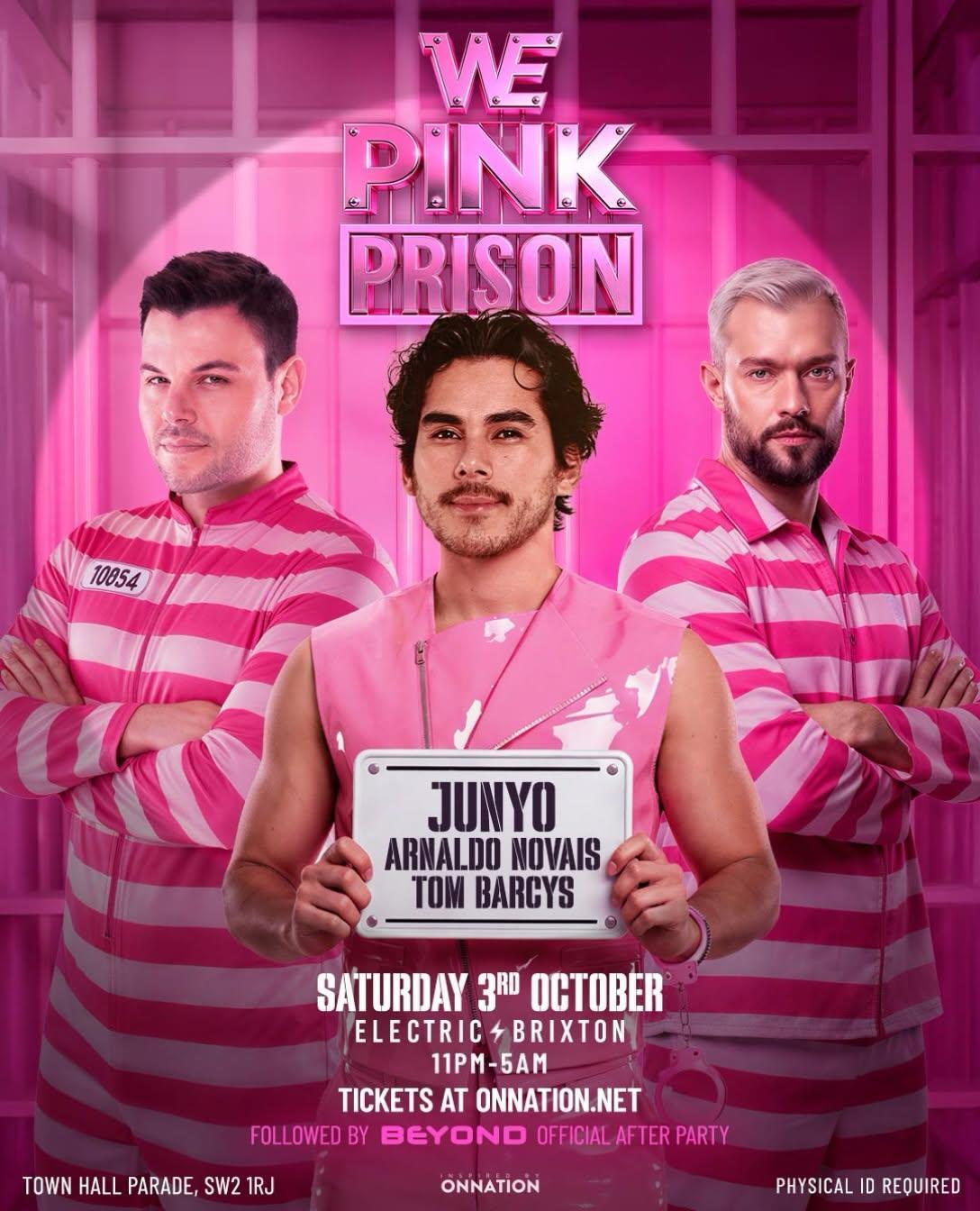 WE Party – Pink Prison Londres