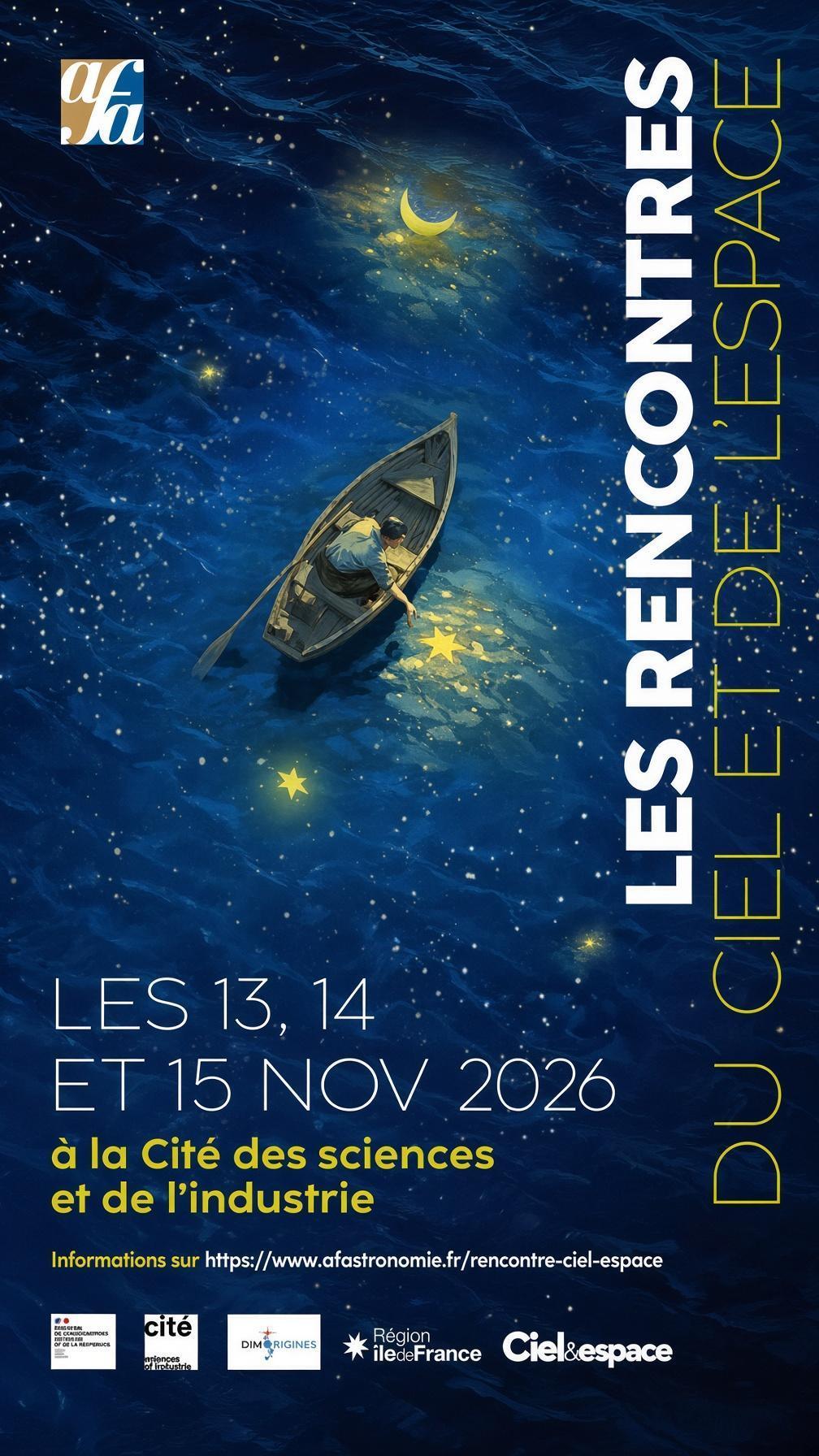 Les Rencontres du Ciel et de l’Espace 