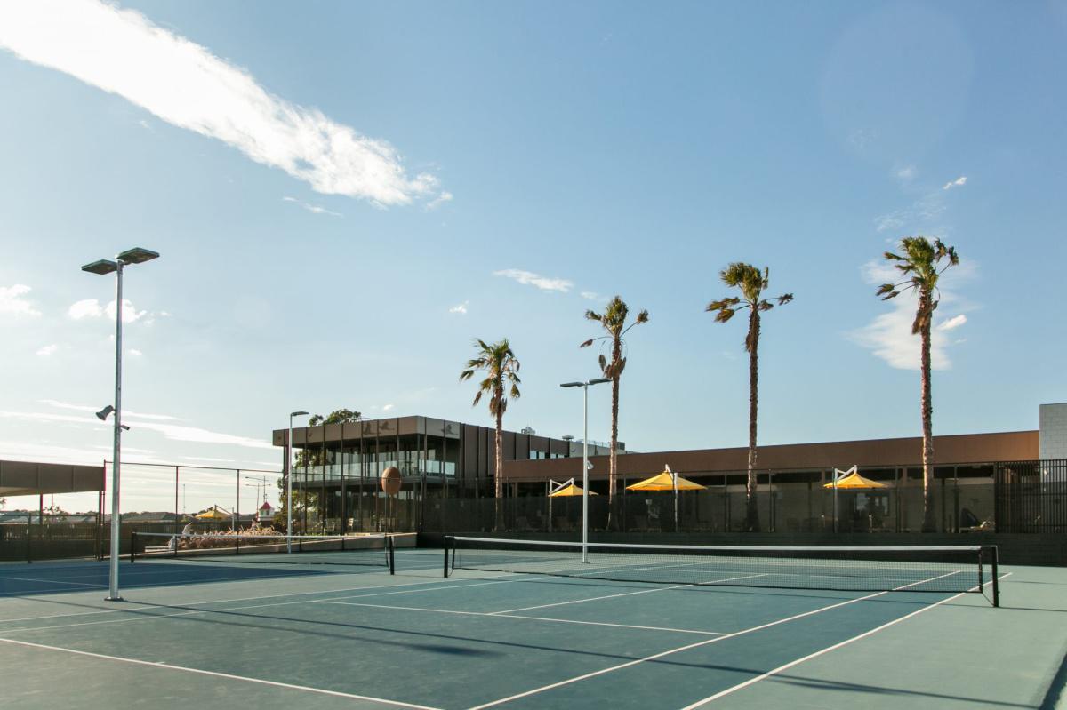 Tennis Courts Tennis Courts