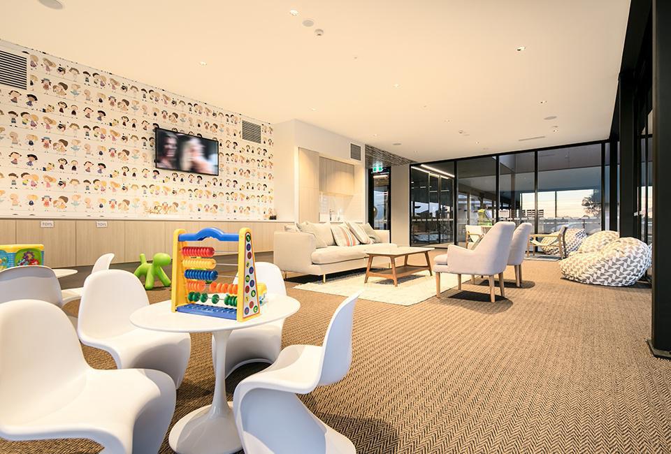 Lounge - Building A Lounge - Building A