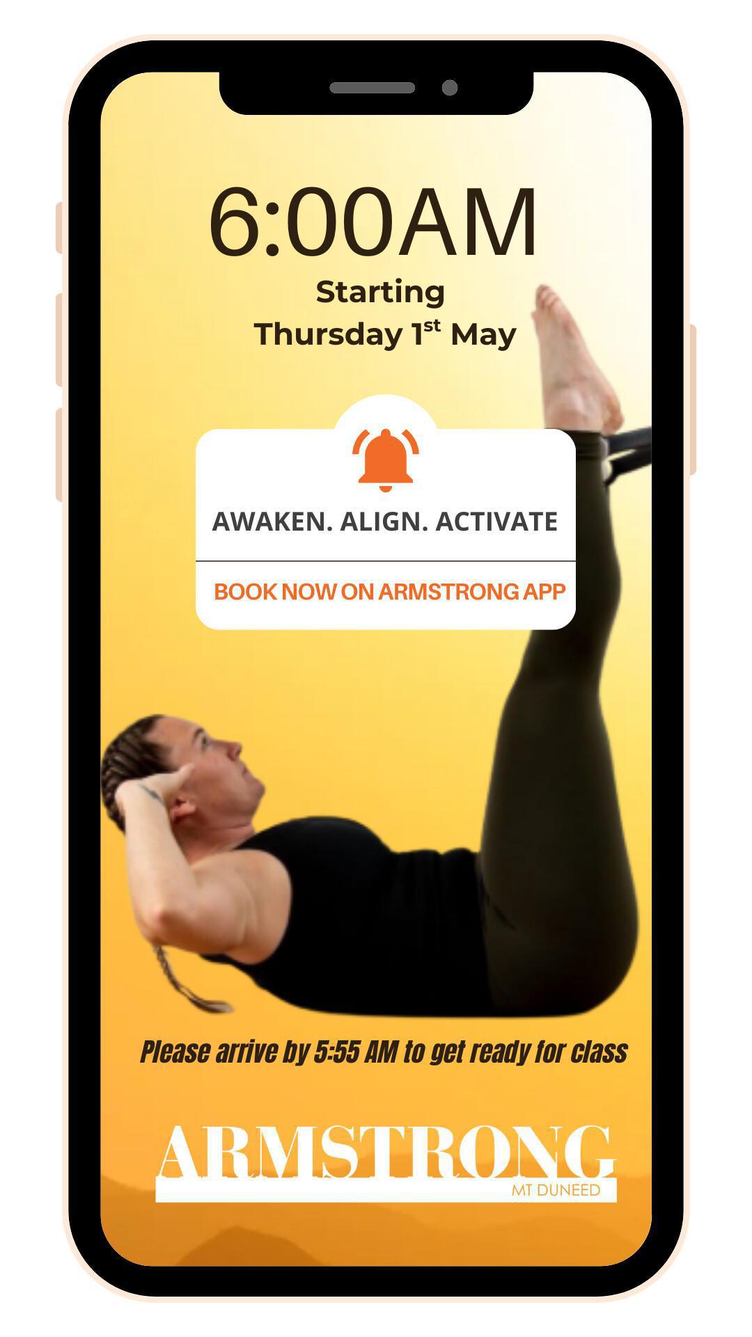 3 New Reasons to Wake Up with Club Armstrong! 3 New Reasons to Wake Up with Club Armstrong!