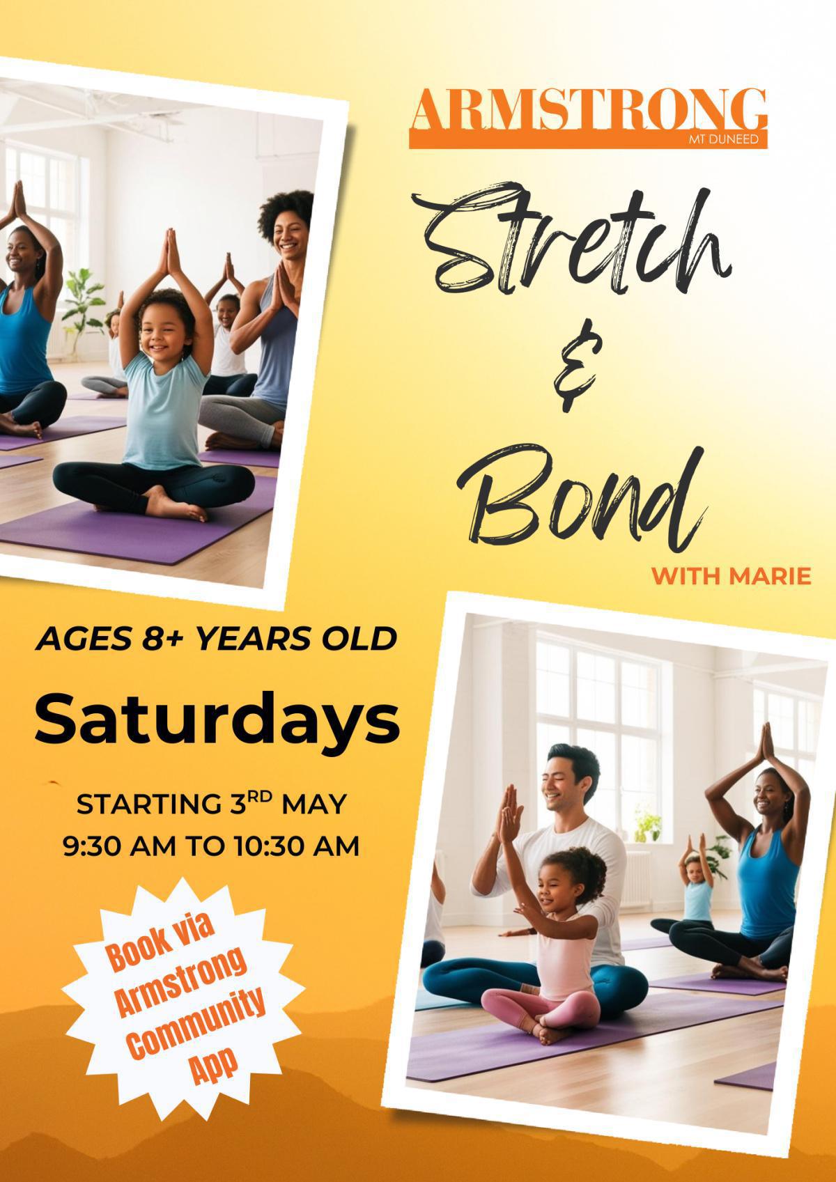 3 New Reasons to Wake Up with Club Armstrong! 3 New Reasons to Wake Up with Club Armstrong!