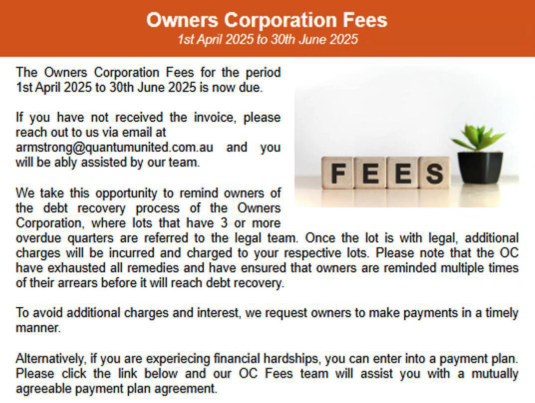 Armstrong Mt Duneed Community Monthly Update-April 2025 Armstrong Mt Duneed Community Monthly Update-April 2025