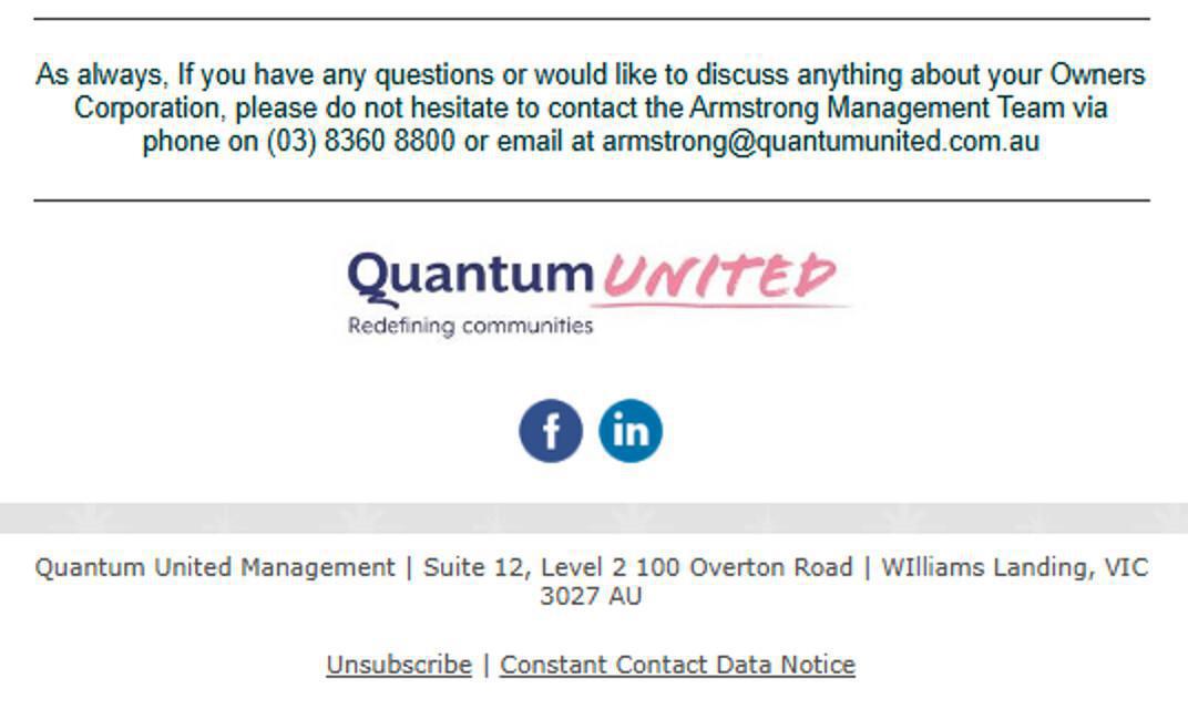 Armstrong Mt Duneed Community Monthly Update-April 2025 Armstrong Mt Duneed Community Monthly Update-April 2025