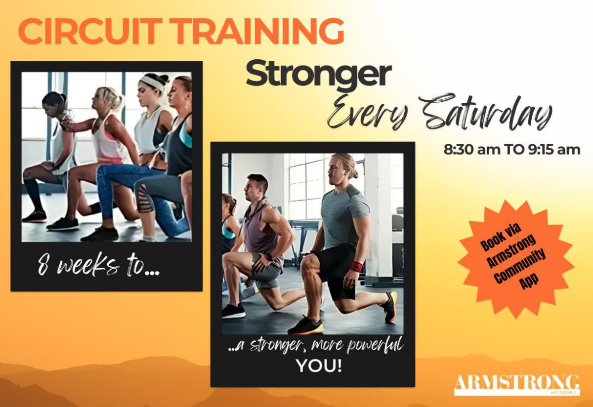 Introducing Our New 8-Week Circuit Training Program at Club Armstrong!