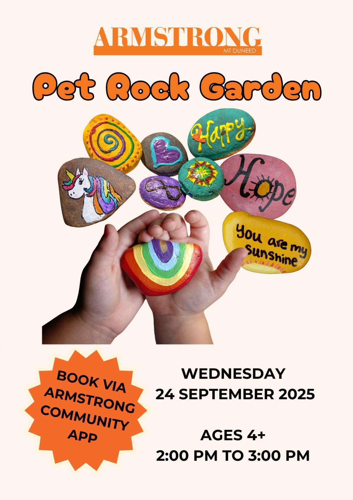 Club Armstrong School Holiday Fun!