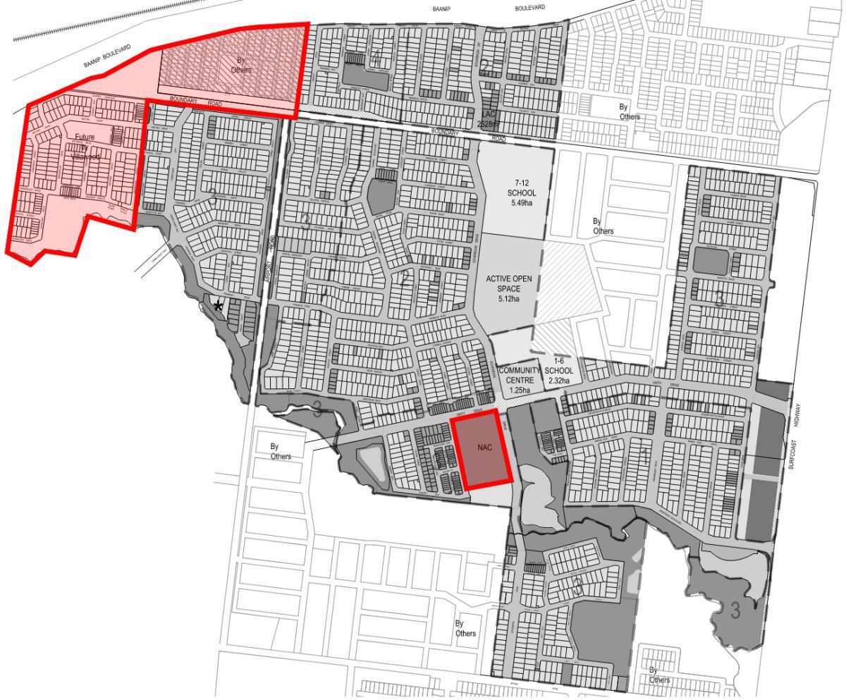 Armstrong Mt. Duneed Vicinity Map Armstrong Mt. Duneed Vicinity Map