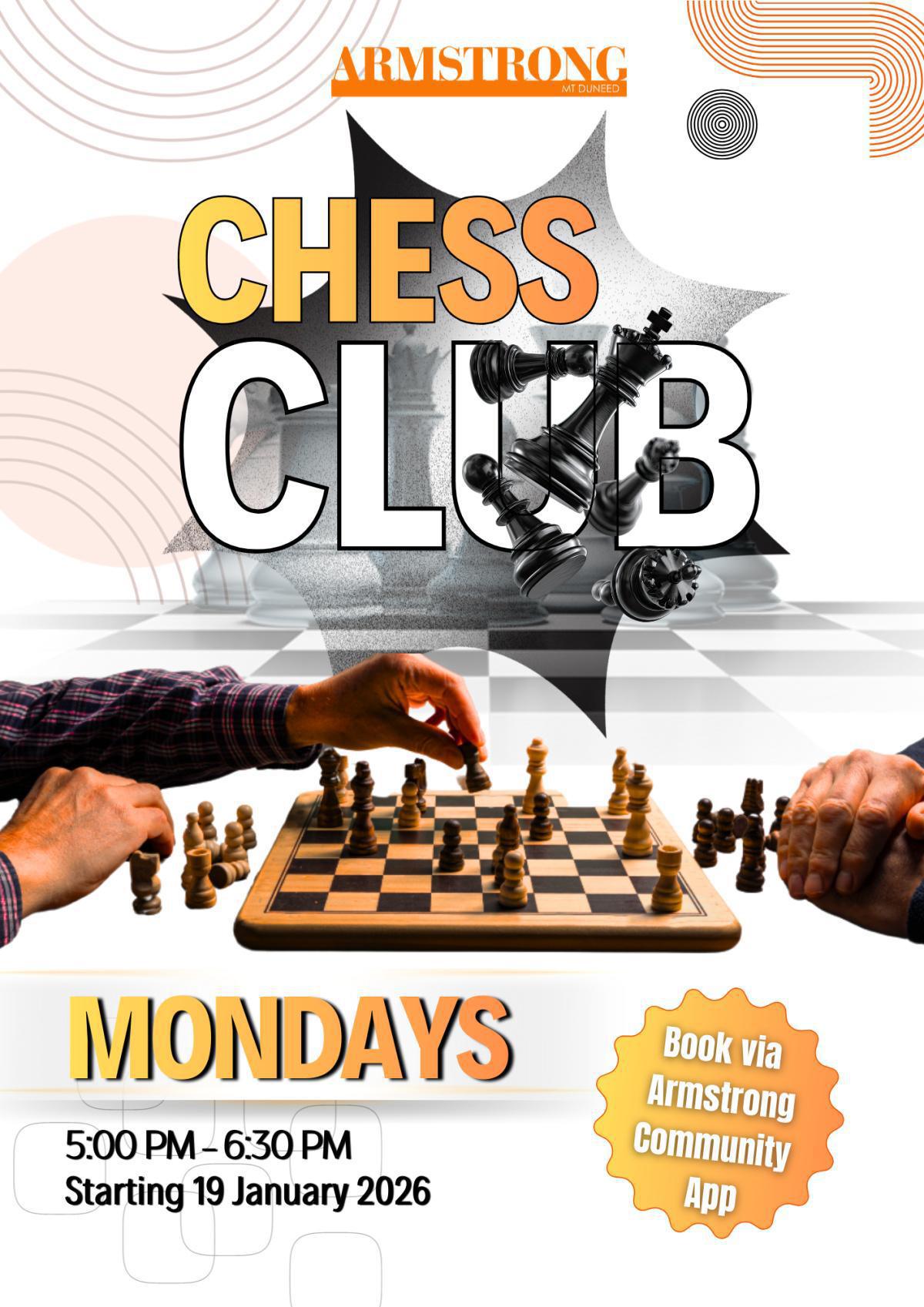 Term 1 Classes at Club Armstrong - The Ultimate Kickoff Term 1 Classes at Club Armstrong - The Ultimate Kickoff