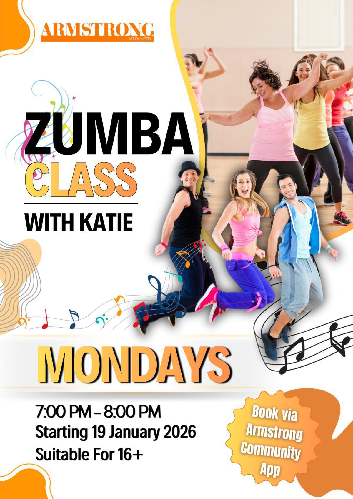 Term 1 Classes at Club Armstrong - The Ultimate Kickoff