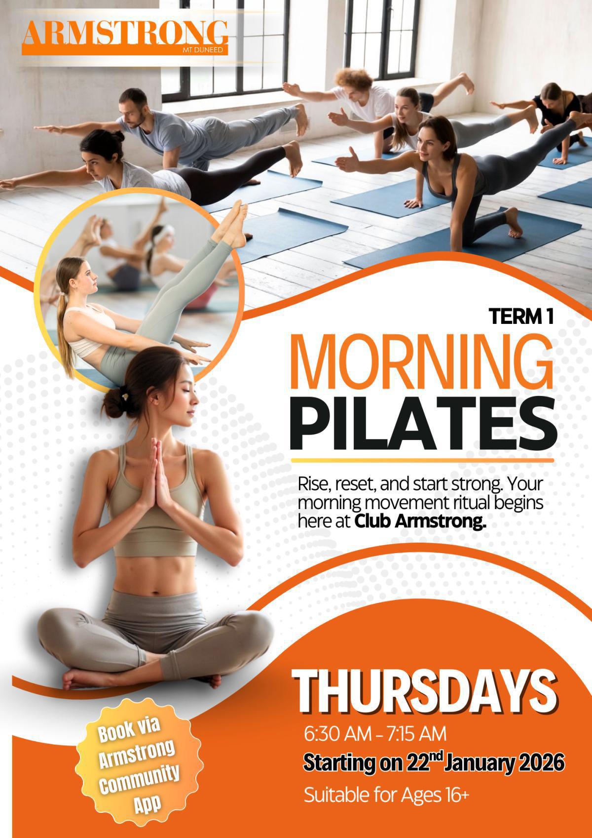 Term 1 Classes at Club Armstrong - The Ultimate Kickoff Term 1 Classes at Club Armstrong - The Ultimate Kickoff