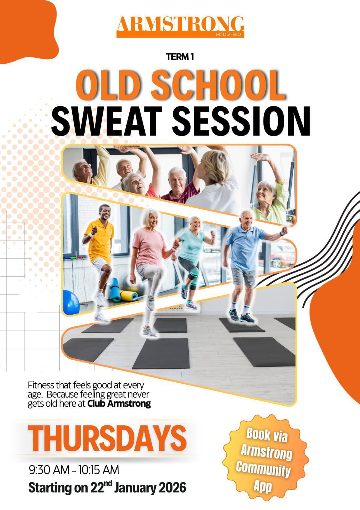 Term 1 Classes at Club Armstrong - The Ultimate Kickoff