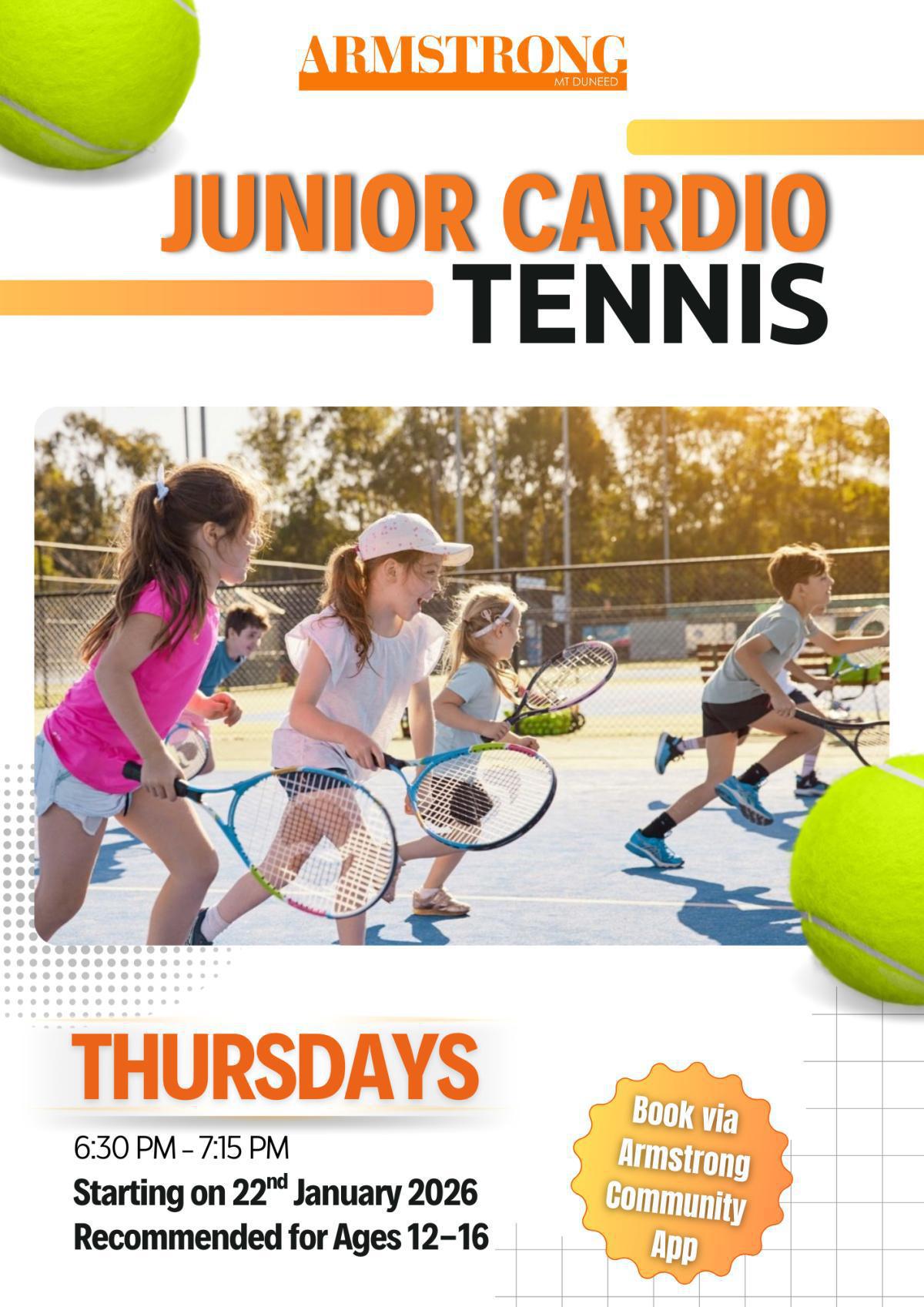 Term 1 Classes at Club Armstrong - The Ultimate Kickoff