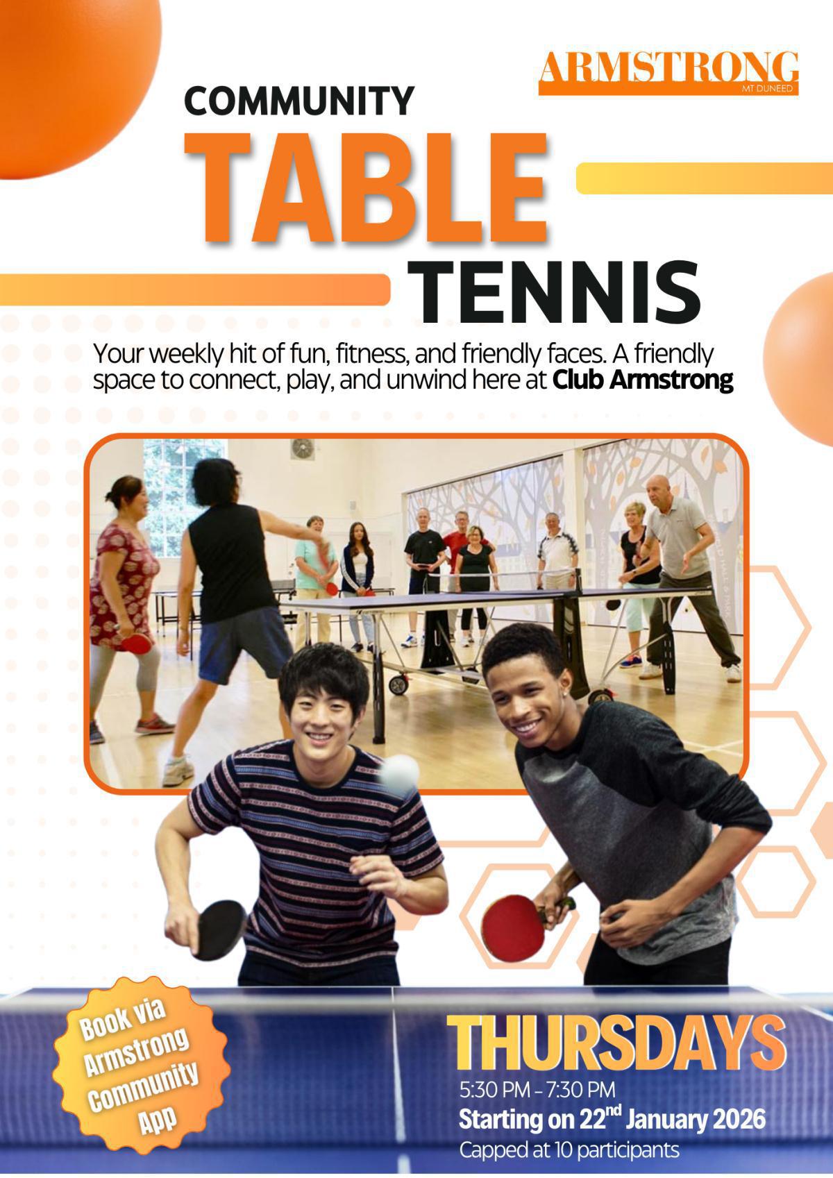 Term 1 Classes at Club Armstrong - The Ultimate Kickoff