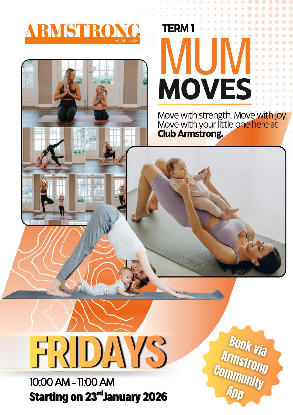 Term 1 Classes at Club Armstrong - The Ultimate Kickoff