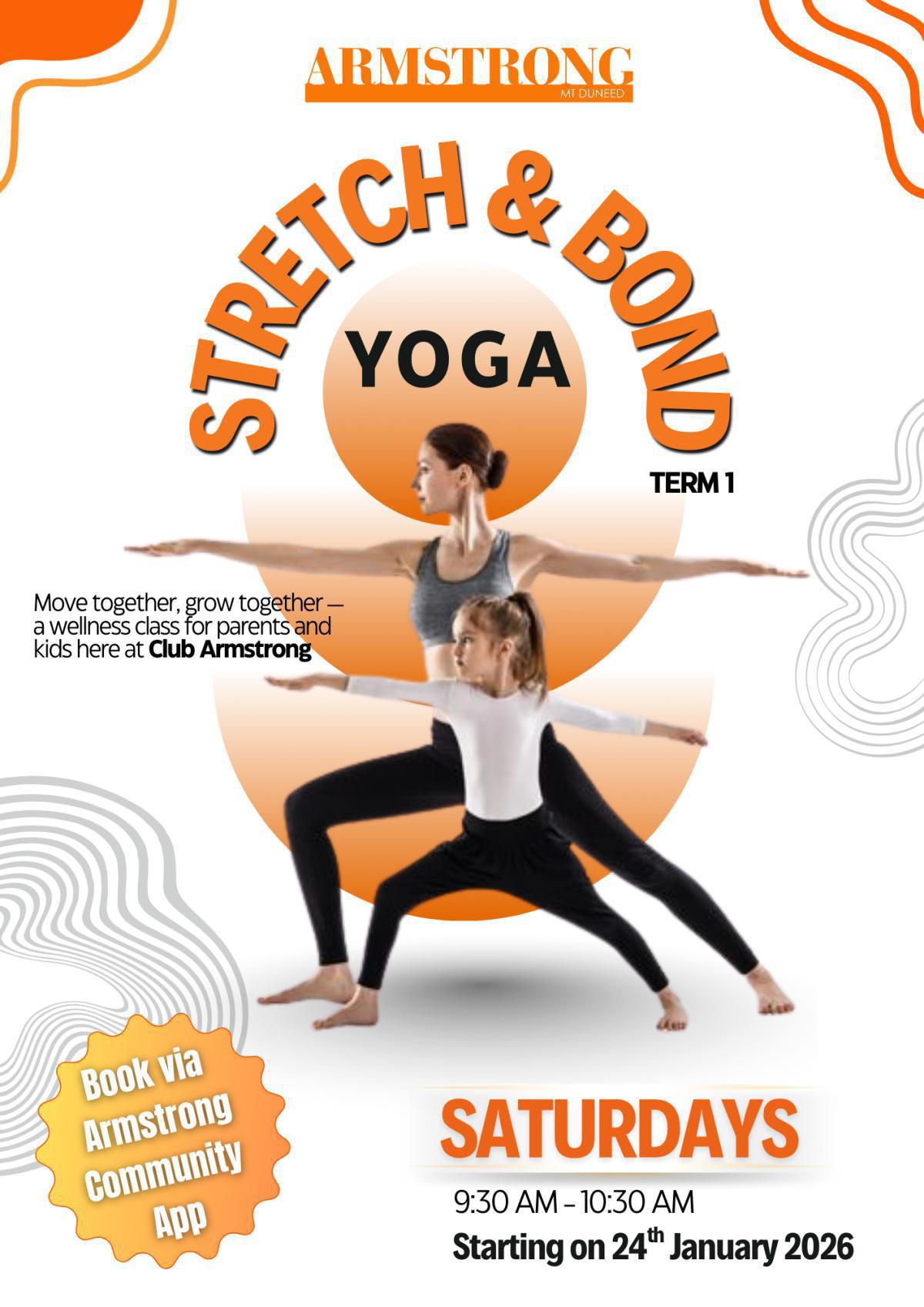 Term 1 Classes at Club Armstrong - The Ultimate Kickoff Term 1 Classes at Club Armstrong - The Ultimate Kickoff