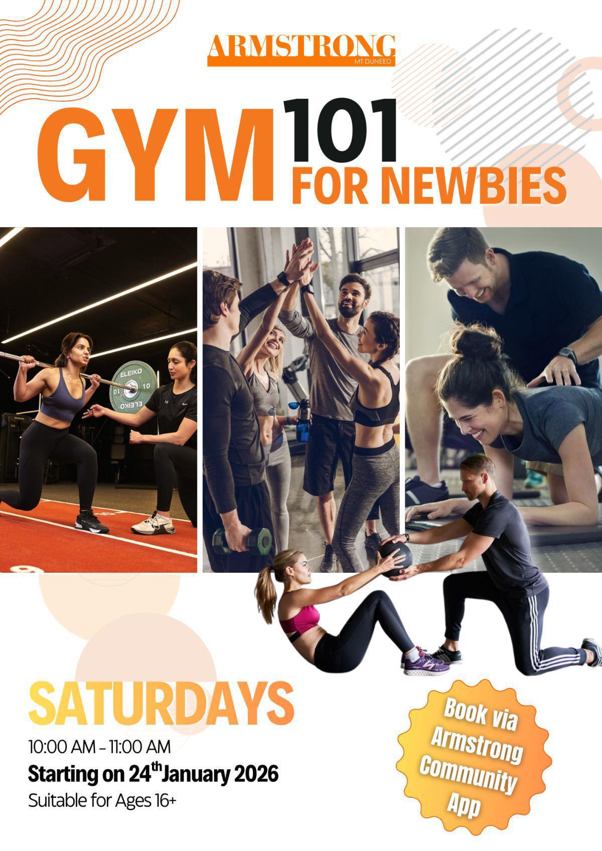 Term 1 Classes at Club Armstrong - The Ultimate Kickoff