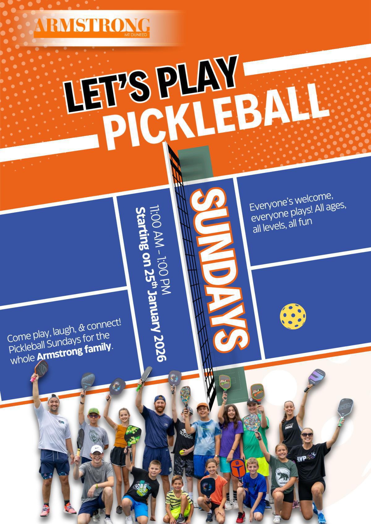 Term 1 Classes at Club Armstrong - The Ultimate Kickoff