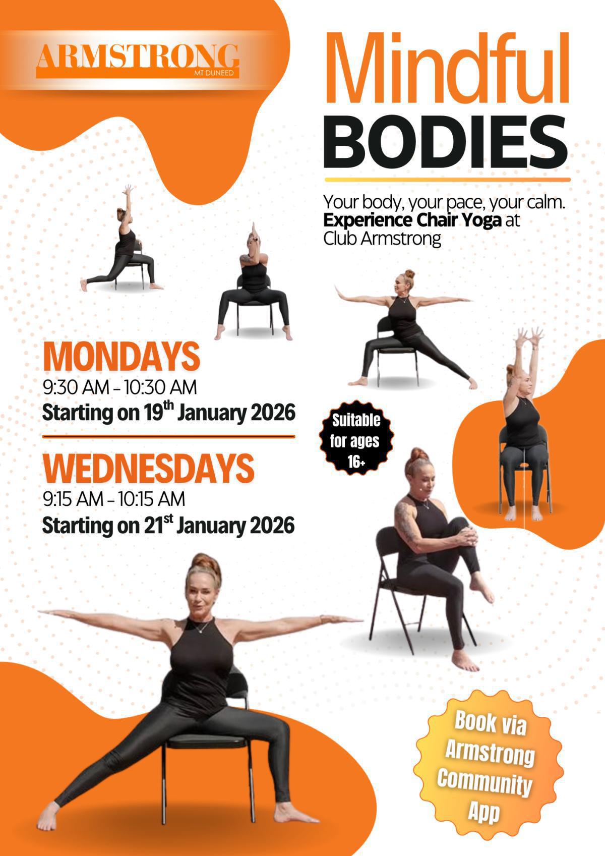 Term 1 Classes at Club Armstrong - The Ultimate Kickoff Term 1 Classes at Club Armstrong - The Ultimate Kickoff