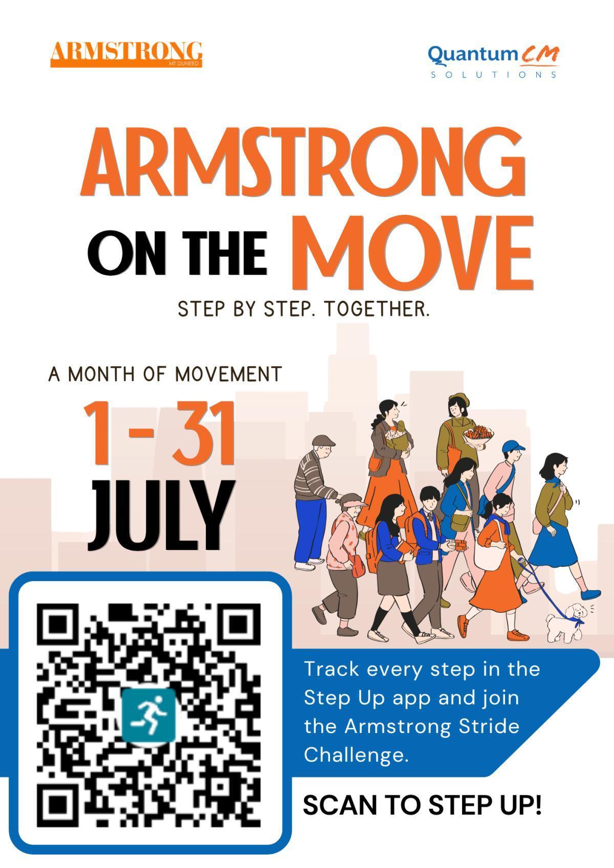 Armstrong On the Move Official Launch Armstrong On the Move Official Launch