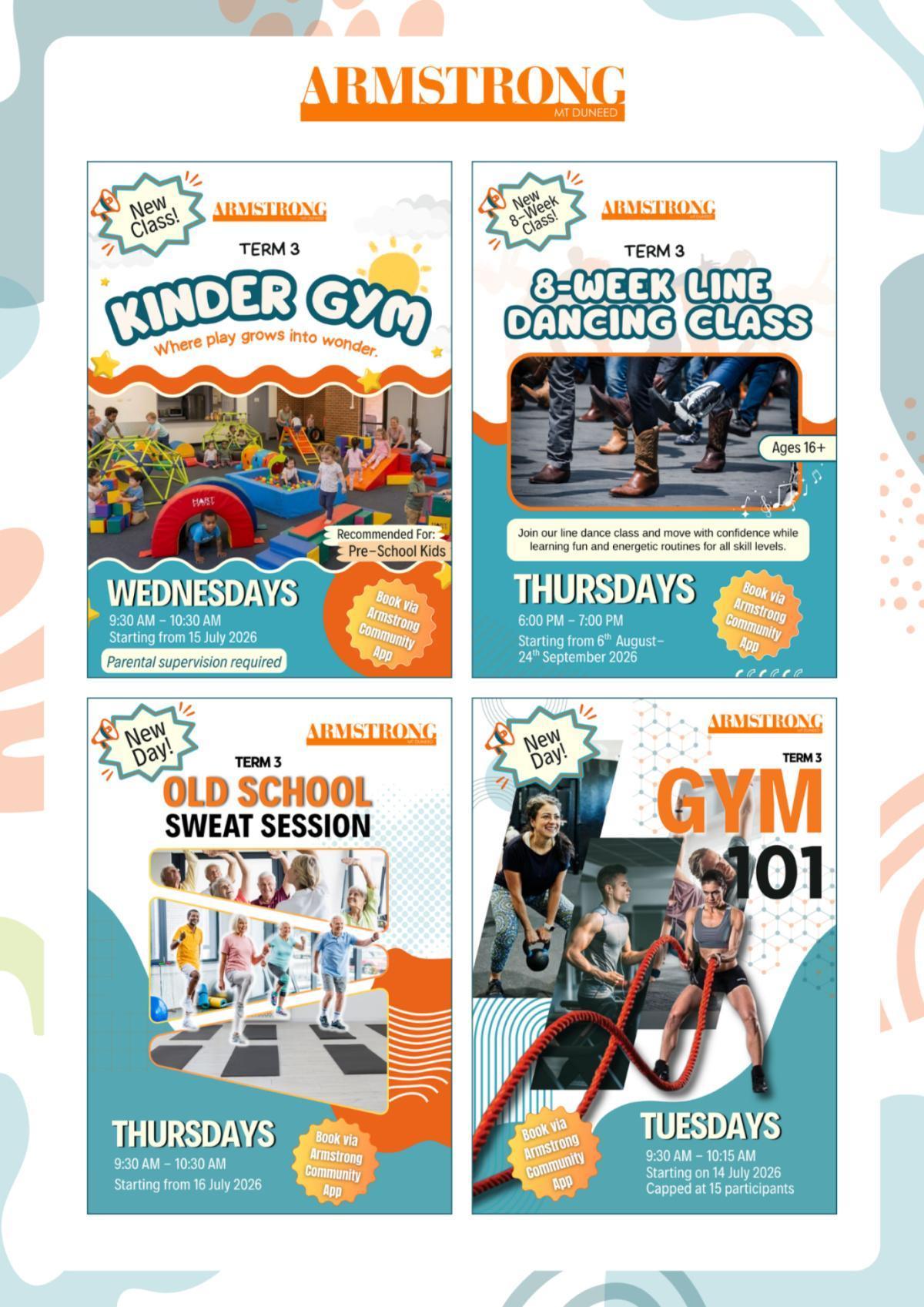 Term 3 Classes NEW UPDATE Term 3 Classes NEW UPDATE