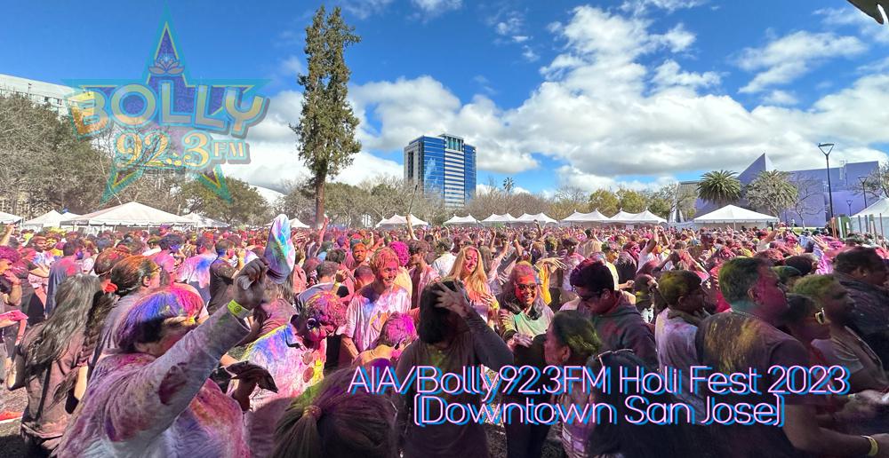 AIA-Bolly 92.3FM-Holi Festival of Colors