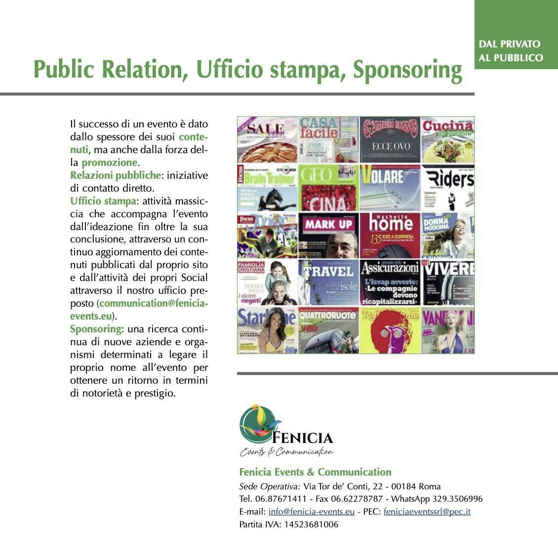 Fenicia Eventi Fenicia Eventi