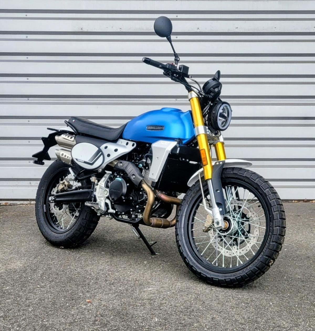 DESTOCKAGE FANTIC CABALLERO 500 SCRAMBLER (MY24)