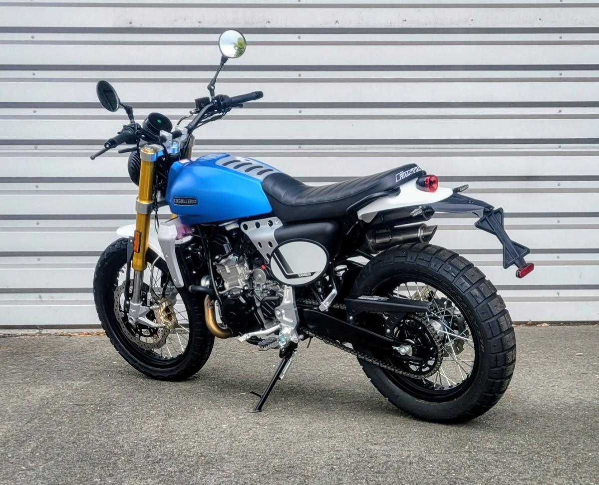 DESTOCKAGE FANTIC CABALLERO 500 SCRAMBLER (MY24)