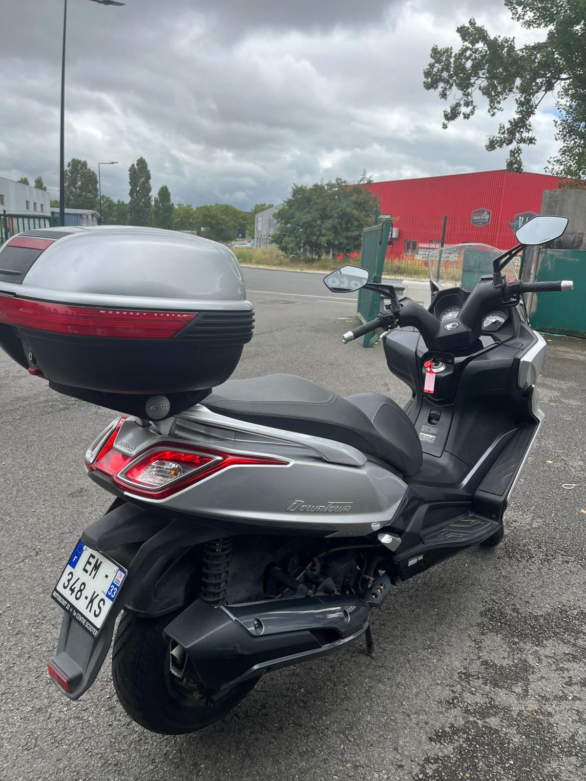 KYMCO DOWNTOWN 350 ABS