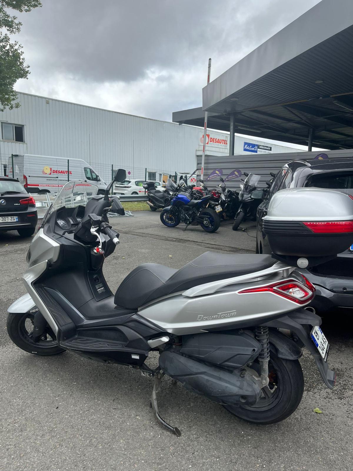 KYMCO DOWNTOWN 350 ABS